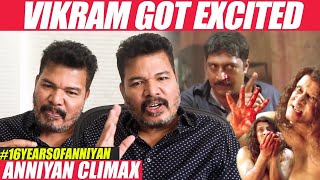 Anniyan Climaxல அந்த விஷயம் திடீர்னு Add பண்ணோம் - Director Shankar | Vikram