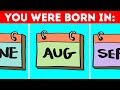 Can We Guess Which Season You Were Born In?