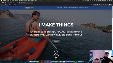 Personal Website with React - Extracting Blog Footers to Separate Component