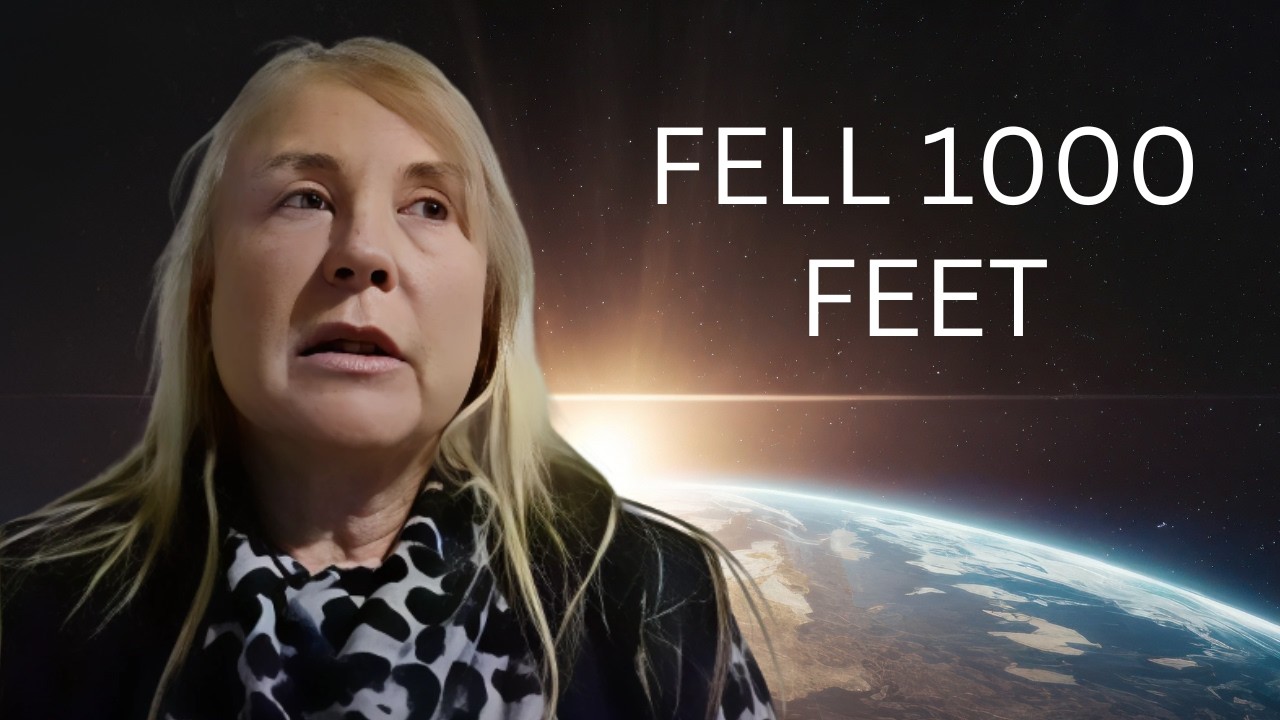 Woman Falls 1000 Feet And Is Sent Back (NDE) | Jane Osborne