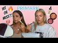 TESTING PRIMARK MAKEUP 2020 | Ft My BFF