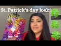 St. Patrick’s day look!