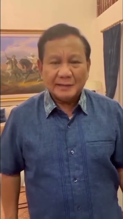 UCAPAN SELAMAT ULANG TAHUN DARI PAK PRESIDEN PRABOWO #shortvideo #video #fyp #funny #youtubeshorts