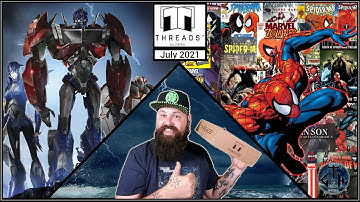 Zavvi | Threads | by Zbox | July 2021