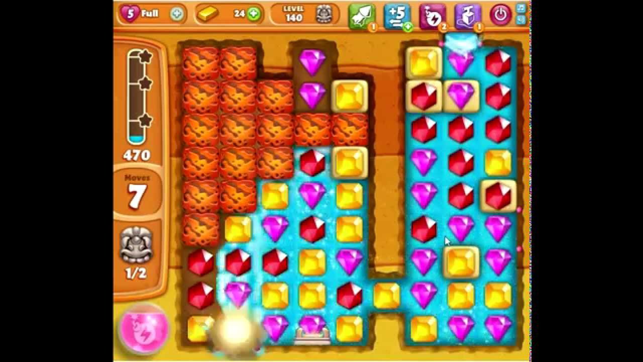 Diamond digger Saga level 140 😈