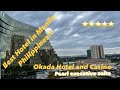Okada Hotel Manila Philippines Pearl Wing executive suite. Room walkthrough.