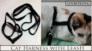 Cat Harness with Belt | Cat harness with leash | Cat body belt