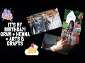 It's My Birthday! GRWM + Henna + Arts &amp; Crafts - LONG VIDEO