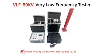 VLF-80KV Very Low Frequency Tester Operation Video