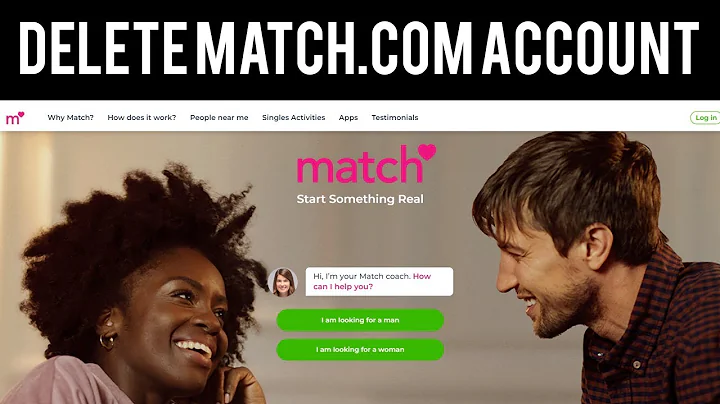 How To Delete Match.com Account - Working 2020!