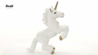 Steiff's "Teddies for Tomorrow" Soya Unicorn EAN 007316