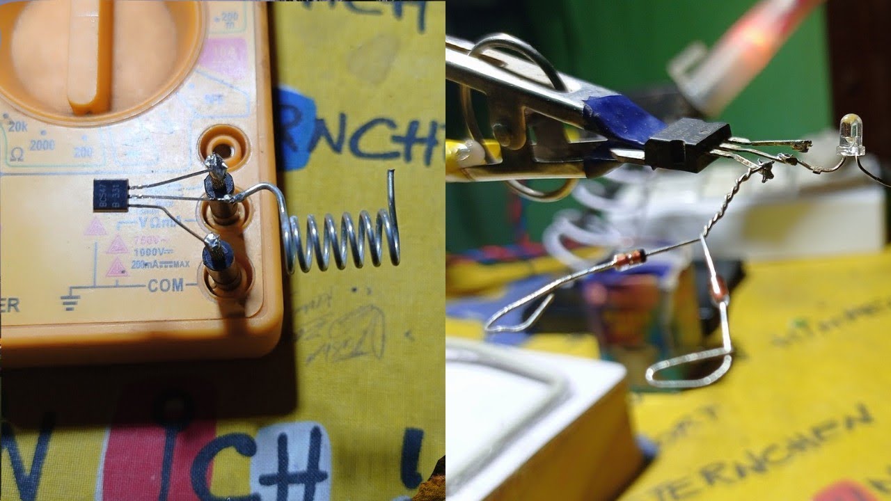 Top 2 Electronic Projects For Beginners #project #electronic - YouTube