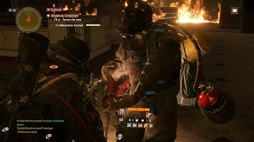 The Division 1.8 GE:Outbreak Commendation "Clean Up on Outbreak" Mask Trench