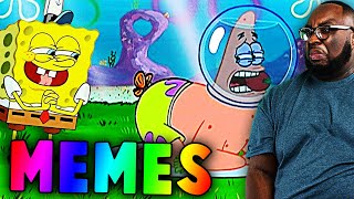 MEMES that turned SpongeBob NAUGHTY!