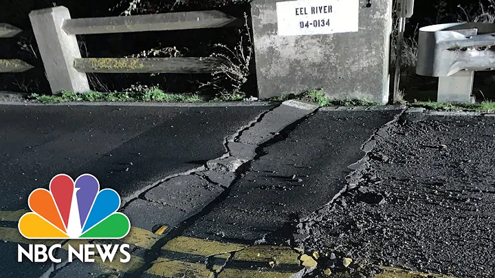 6.4 Magnitude Earthquake Strikes Northern California