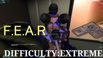 [Horror FPS] F.E.A.R. Play at the highest difficulty PART1[ASMR]
