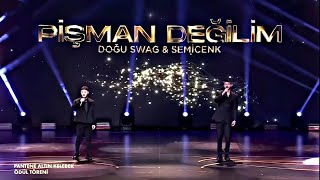 Yılın Şarkısı Ödülü : Semicenk & Doğu Swag • Pişman Değilim Resimi