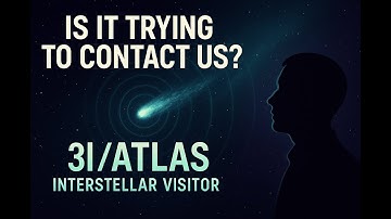 3I/ATLAS Explained — The Third Interstellar Object Discovered (2025)