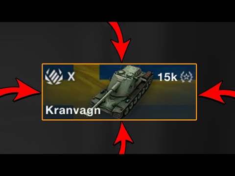 Видео: КУПИЛ Kranvagn в World of Tanks Blitz
