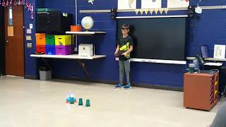 RISE 5th grade robotics  demonstrations