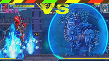 Lắp ráp robot Khủng long chiến đấu - Robot Ice Dragon VS Sickle