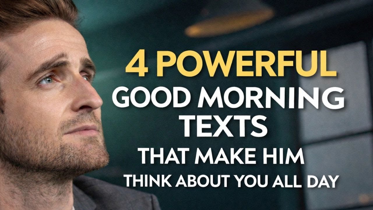 4 POWERFUL GOOD MORNING TEXTS THAT MAKE HIM THINK ABOUT YOU ALL DAY ...