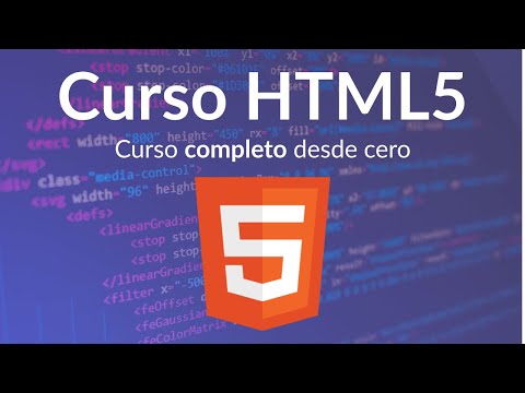 💻 Curso HTML5 desde CERO [Curso COMPLETO]