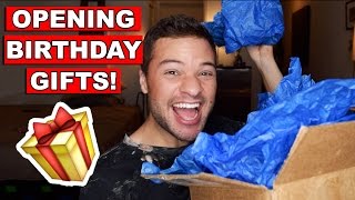Opening Birthday Presents! Toy Unboxing and Beauty Haul