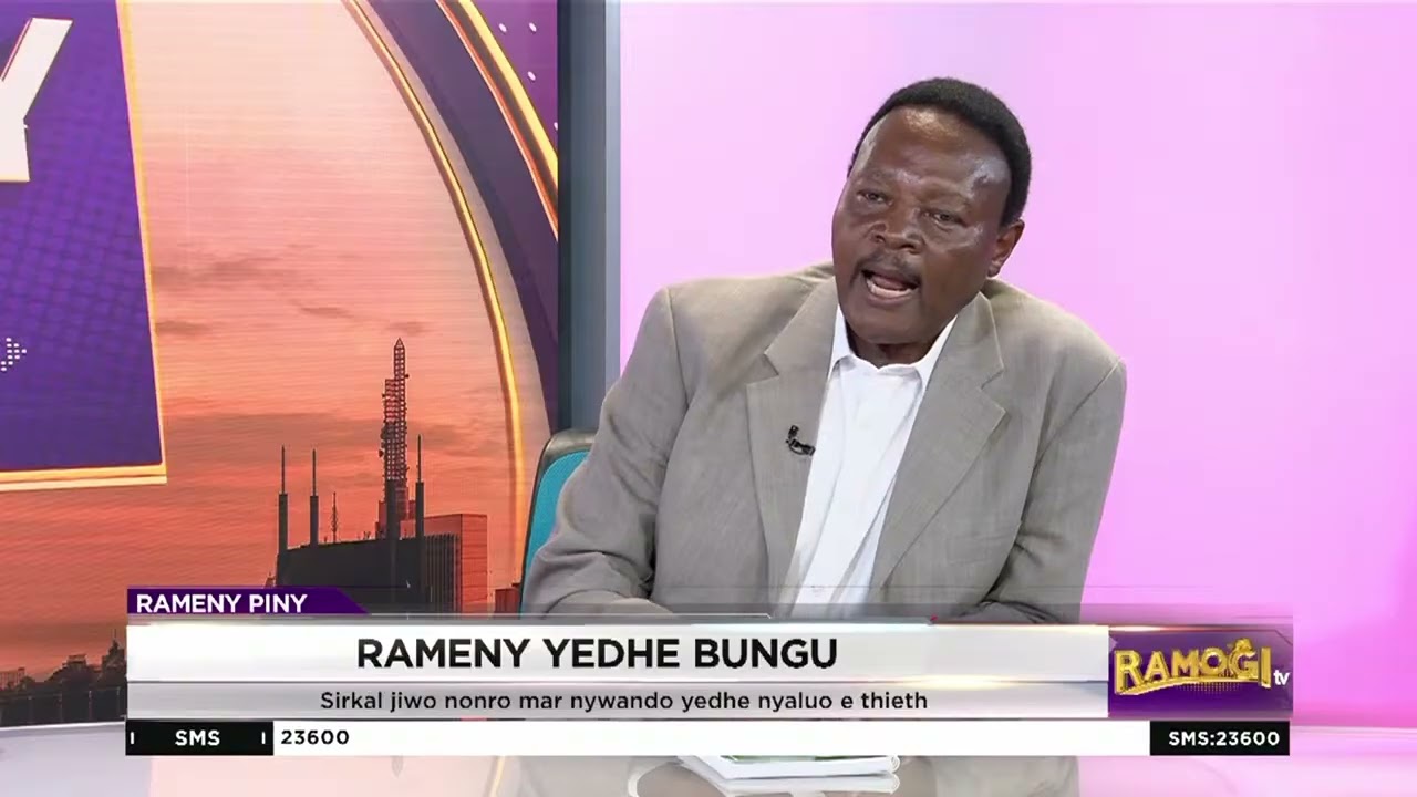 Dr Festus Tolo: Yadh Nyaluo ok onego riw gi mar osiptal