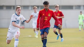Lamine Yamal vs Switzerland U15 | Spain U15 (5/5/22)