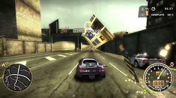 Need For Speed: Most Wanted - Challenge Series #51 (3:45.53)