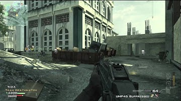 MW3 - Wolfen McGunz Gameplay - Team Deathmatch on Bakaara - 21-6 11/10/11