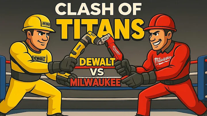 Battle of the cordless right angle drills! DEWALT vs MILWAUKEE who will win?