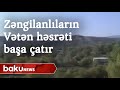 Mingəçevirdə məskunlaşan zəngilanlıların Vətən həsrəti başa çatır - Baku TV