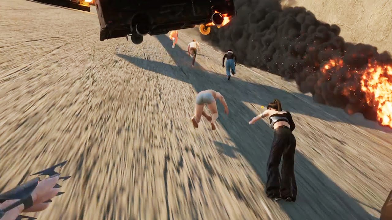 [배틀 그라운드] 유저가 만든 맵 개웃기네ㅋㅋㅋㅋㅋㅋㅋ