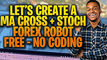 FXEDREEMA TUTORIAL: HOW TO CREATE FOREX EXPERT ADVISOR WITH MOVING AVERAGES & STOCHASTIC - FOREX EA
