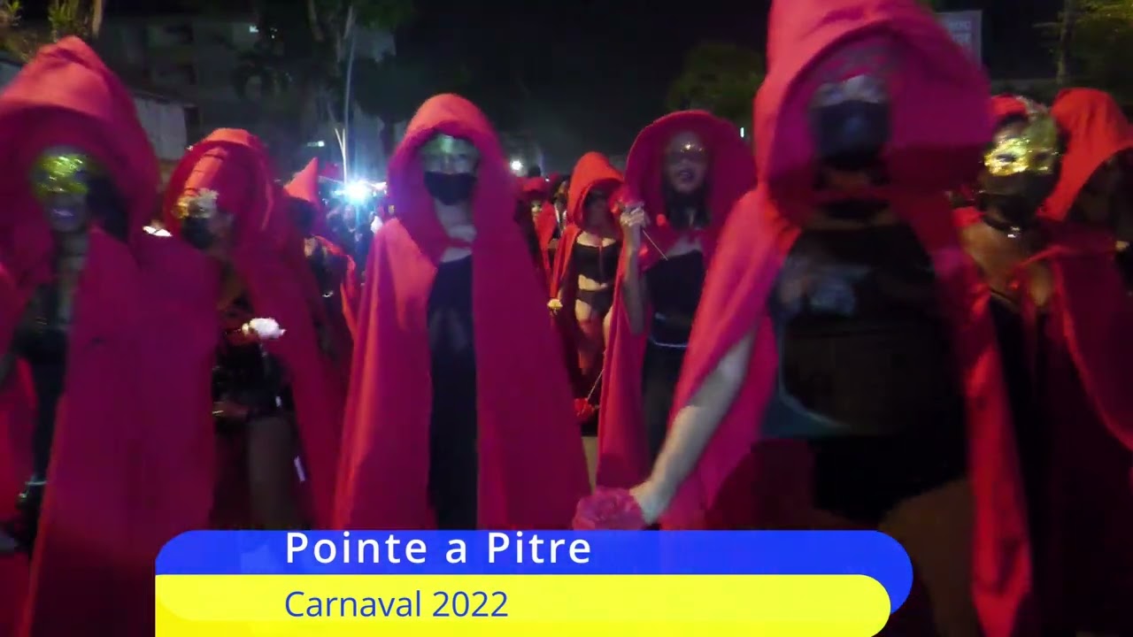 Carnaval 2022 à Pointe-à-Pitre