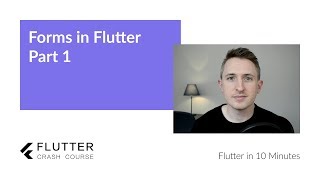 Realistic Forms in Flutter: Part 1