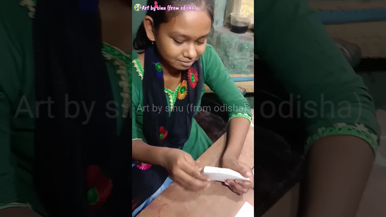 🤩 ରଜ ଦୋଳି Drawing Flip book | Banaste dakila 