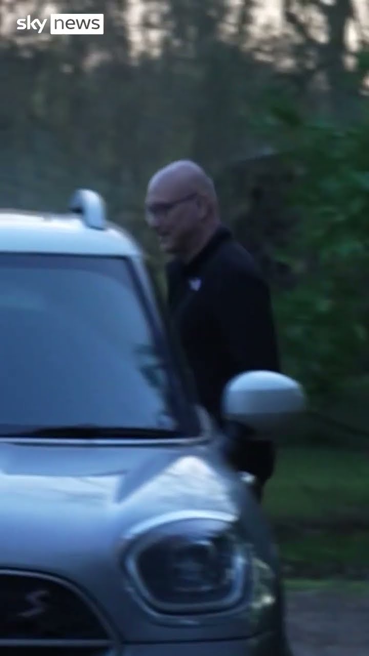 Gregg Wallace refuses to comment after stepping down from MasterChef