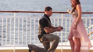 Amazing Surprise Proposal on Cruise Ship!! Amazing Surprise Proposal on Cruise Ship!!