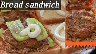 Yummy And Tasty Recipe By Hoorain Hassan - Bread Breakfast Recipe - SANDWICH Recipe -