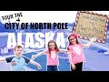 NORTH POLE ALASKA TOUR | WHAT IS IT LIKE TO LIVE IN THE NORTH POLE?| Somers In Alaska Vlogs