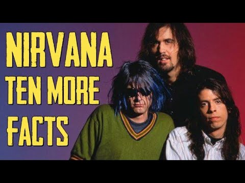 Nirvana: 10 More Facts For The Kurdt Cobain Fandom