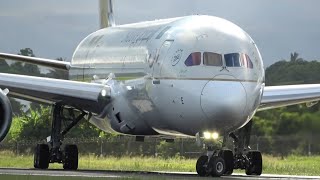 Plane Spotting at Mauritius Airport 🇲🇺 - Part 2 | Takeoffs & Landings | B777, A330, B787, A380