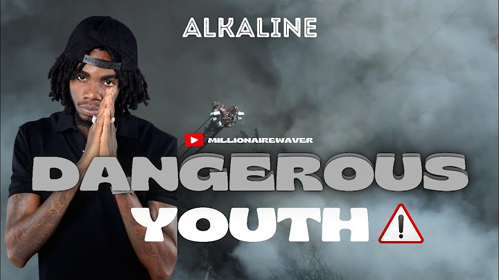 Alkaline - Dangerous Youth (Official Music)