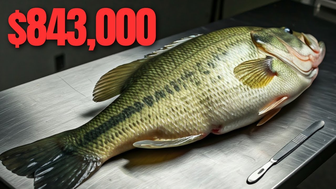 $843,000 Study PROVES Tournaments Are DESTROYING Bass Fishing