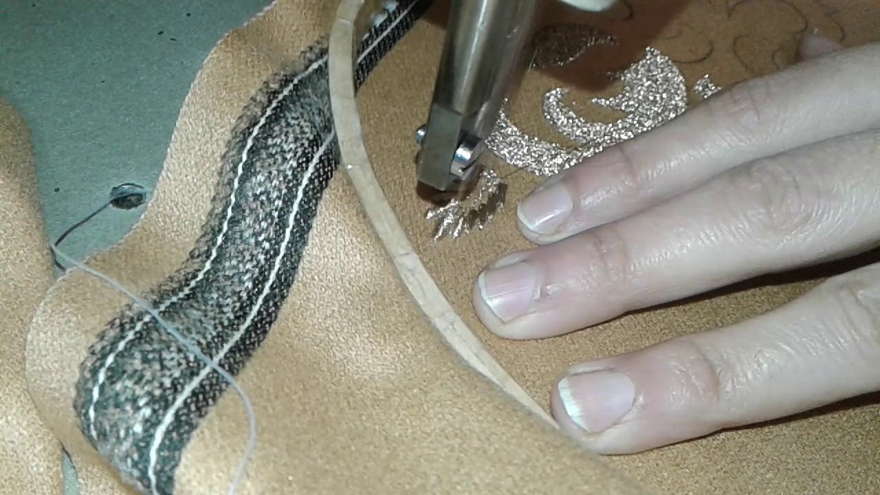 أسهل غرزةتطريز للمبتدءات مع مريم 🌹🌹🌹🌹