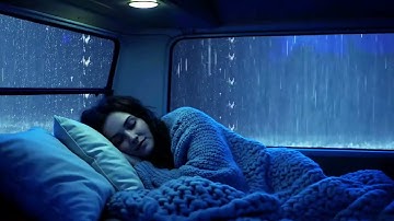 Rain Sounds for Sleep 🚗 ASMR Car Ambience to Relax, Unwind & Fall Asleep Fast