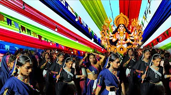 Adivasi Navratri Garba Video Umrali Alirajpur Jhabua 2025